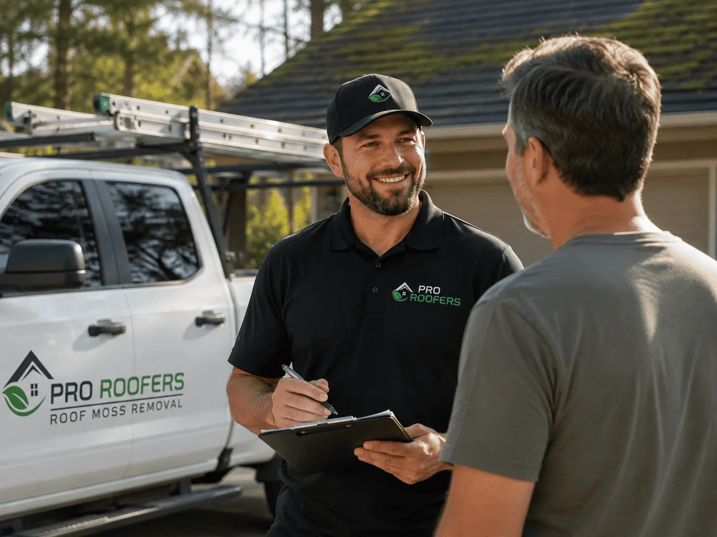 Roof Moss Removal Larkspur, CO FAQs